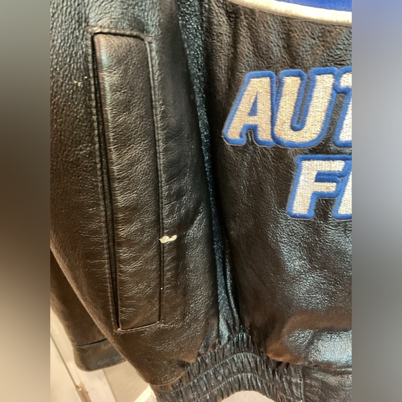 NASCAR Chase Authentic Men’s Leather Jacket #24 Jeff Gordon Dupont - Picture 2 of 12